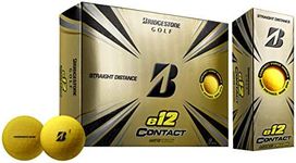 Bridgestone Golf 2021 e12 Contact Yellow (Prior Gen)