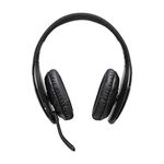 Jabra BlueParrott S450-XT Stereo Bluetooth Over-The-Ear Headset – 82% Noise-Cancelling with Voice Control for Road Travel and High-Noise Environments – Black