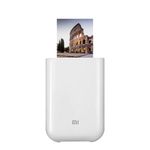 Xiaomi Mi Portable Photo Printer, portable laser printer, glossy photo paper, thermal printing, multiple filters, photo collage, Bluetooth/USB/WiFi connection, white, Italian version