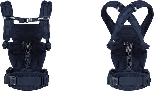 Ergobaby Omni Breeze Baby Carrier – Midnight Blue, Breathable