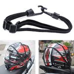 Gear Up Helmet Luggage Retractable Elastic Rope Strap/Bungee Cord Universal for Kawasaki Z650