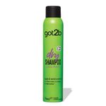 Got2b Dry Shampoo Instant Fresh Up Extra Fresh, Oil Absorbing Formula with 48h Fragrance Of Apple & Sandalwood With Fresh Hair Feel And Volume - 200ml