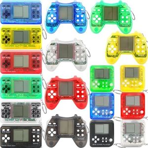 Haconba 18 Pcs Video Game Party Favors Mini Controller Keychain for Backpack Goodies Bags Stuffer Birthday Gifts Themed, 3 Styles, Multicolor