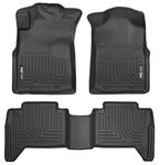 Husky Liners 98951 WeatherBeater Series Black Front and 2nd Seat Floor Liner