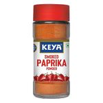 Keya Smoked Paprika Powder 50g | Smoky Flavour & Aroma | Fresh & Flavourful Dried Chillies | No Artificial Colours | No Preservatives | Vegetarian