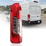 MOFOAP Tail Light For Ford Transit T150 T250 T350 350HD 2015-2020,Tail Light Assembly Ford Transit Rear Tail Lamp Left Driver Side