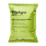 WizAgro 1.8 kg Neem Cake Powder for plants - Organic Fertilizer Manure Neem Khali - Rich in Nitrogen (1.8 kg)