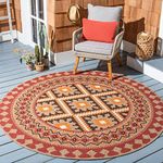 SAFAVIEH Veranda Collection 5'3" x 