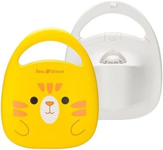 SEAEDISON Electric Swimming Kickboard, Water Scooter for Kids Maximum Speed 1M/s, Electric Pool Kick Boards for Adult/Kids Swim Training (Yellow)