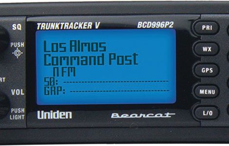 Uniden BCD996P2 Digital Police Scanner – TrunkTracker IV, Mobile/Base