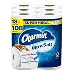 Charmin Ultra Soft Toilet Paper 18 