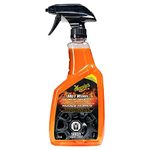 Meguiar's Hot Rims Black Wheel Cleaner - Powerful Formula to Easily Remove Stubborn Brake Dust & Tough Grime -G230524C - 24 Oz