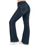 Nirlon Crossover Bootcut Jeggings f