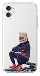 MYCASEFC Verstappen Formula 1 Max Silicone Case for iPod Touch 5 - Football Case for Smartphone Printed in France