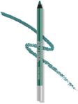 URBAN DECAY 24/7 Glide-On Waterproof Eyeliner Pencil (Electric Empire - Green Metallic), Smudge-Proof, Transfer-proof, Long-lasting Colored Eye Liners, Hydrating Vitamin E, Cruelty-free - 0.04 oz