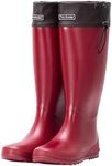 USOR Women's Packable Tall Rain Boo