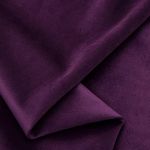 SB INDIA 220GSM Imported Velvet Fabric for Sofa Upholstery Curtains Cushions Bedsheet Diwan Sofa Cover DIY Dresses - 56 Inch Width (Purple) - 10 Meter