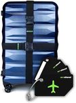 Untethered 4-Pack Luggage Straps | 