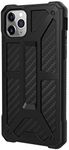 URBAN ARMOR GEAR UAG-IPH19L-P-CF iPhone 11 Pro Max (6.5 inch) Impact Resistant Case, Monarch Carbon Fiber