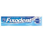 Fixodent Denture Adhesive Cream Free - 2.4 oz