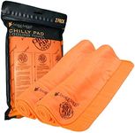 FROGG TOGGS Chilly Pad Cooling Towel Multi Pack, Orange, 2 Pack, 33"x13"