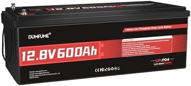 12V 600Ah 