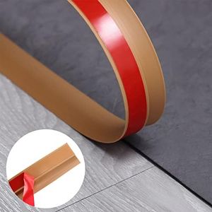 16.4ft Peel and Stick Floor Transition Strip, Carpet to Tile Transition Edging Trim Suitable for Doorways Threshold (Cover Height Within 5mm)