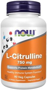 NOW L-Citrulline 750 mg, 90 Veg Capsules