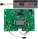 IDXL2DB1930 Display Board, Replacement for Hayward Heater IDXL2DB1930 Display Board Control Panel Keypad Membrane Switch Compatible with Hayward H350FDP H250IDL2 H350IDL2 H400IDL2 & Universal H-Series