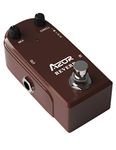 AZOR AP311 Spring Reverb Guitar Effect Pedal with True Bypass Aluminium alloy case