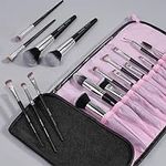 Makeup Brushes with Case, MAANGE 18