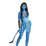 Adult Avatar Deluxe Neytiri Costume, As Shown, Women's Size Large (12-14)