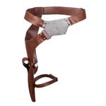 Belt with Blaster Holster Costume Adult Men Halloween Cosplay Prop, Belt, Adult