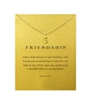 Hundred River Gift Necklace Anchor Pendant Friendship Necklace(Anchor)