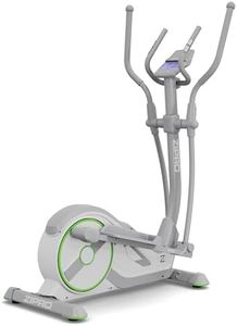 ZIPRO Wave Elíptica para Casa - 32 Niveles de Resistencia Magnética, Sensores de Frecuencia Cardíaca, 16 Programas, Compatible con Kinomap & Zwift, Soporte para Tablet, Fácil Montaje, Fitness en Casa