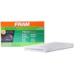 FRAM Fresh Breeze Cabin Air Filter CF11177 with Arm & Hammer Baking Soda, for Select Nissan Vehicles, white