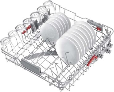 Samsung Freestanding Dishwasher, 14 Place Setting – Auto Door, White