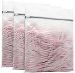 3Pcs Durable Honeycomb Mesh Laundry