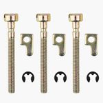 Haishine 3Pcs/lot Bar Chain Adjuster Tensioner Screw Kit for Husqvarna 36 41 136 136LE 141 141LE 137 137E 142 142E 235 240 Chainsaw Parts