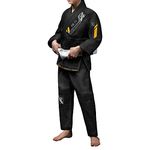 Hayabusa Ascend Lightweight Jiu Jitsu Gi Kids - Black, Y2