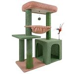 HUITREE 31.50" Cactus Cat Tree for 