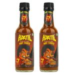 Kaatil Hot Sauce No.7 - Pack of 2 | Made with Premium Indian Chillies | Versatile Usage