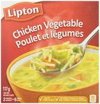 Lipton Soup Mix Noodle with Chicken Vegetable 117 GR 24 Count