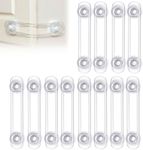 Baby Safety Cupboard Locks, 12 Pack