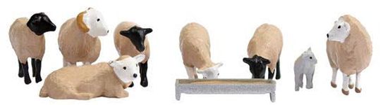 Bachmann 36-083 Sheep (9) Figure Set