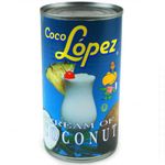 Coco Lopez Coconut Cream Tins 425g - Set of 6 | Real Cream of Coconut - Pina Colada Cocktail Mixers