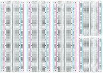 5PCS Breadboards Kit Include 3PCS 830 Point 2PCS 400 Point SunFounder Solderless Breadboard Compatible for Arduino Proto Shield Distribution Connecting Blocks