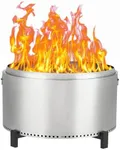 GarveeLife 32 Inch Smokeless Fire P