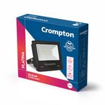 Crompton Gleam 50 Watt Outdoor Waterproof LED Flood Light | Wide Angle Beam| (Cool Day Light 6500K) - Pack of 1