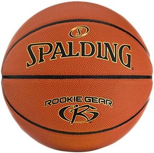 Spalding Rookie Gear Youth Indoor-Outdoor Basketball 27.5"